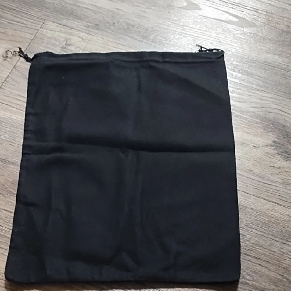 Black Drawstring Bag - Picture 6 of 6